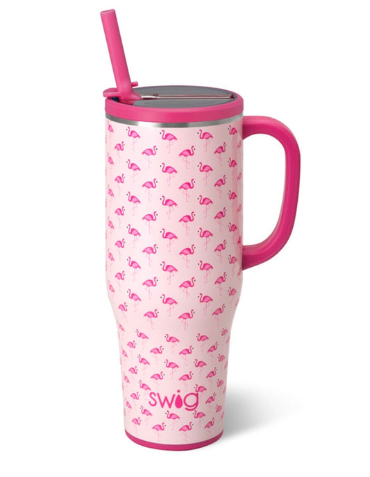Swig Flamingos Mega Mug (40oz)
