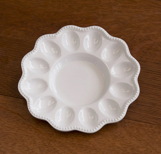 Beatriz Ball VIDA Alegria Deviled Egg Platter