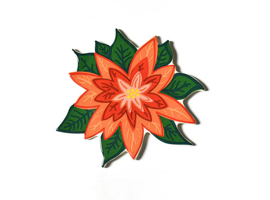 Happy Everything Poinsettia Mini Attachment
