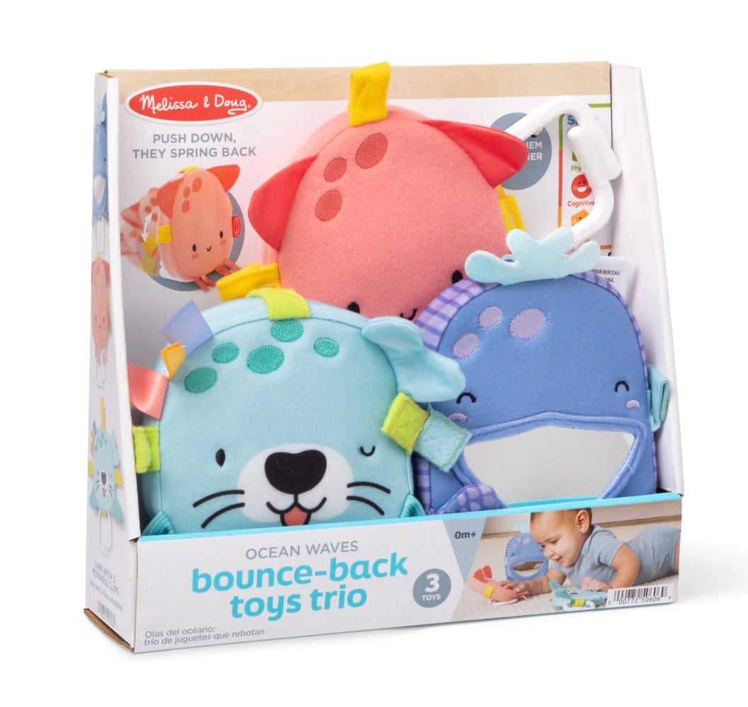 Melissa & Doug Ocean Waves Bounce Back Links