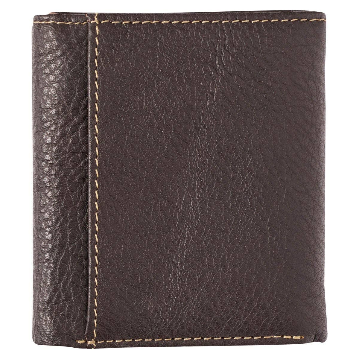 Christian Art Gifts Brown Leather Wallet-Best Dad