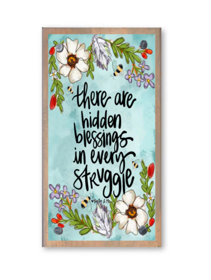 Baxter & Me Happy Block-Hidden Blessings