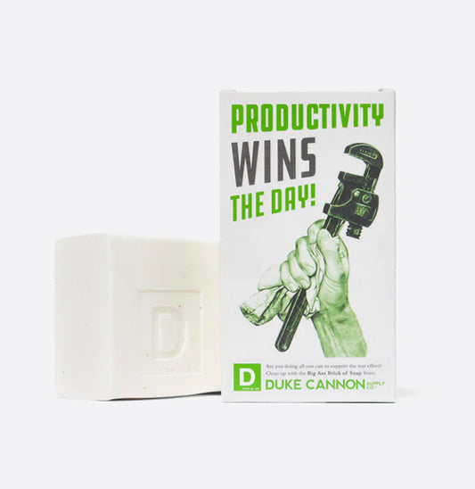 Duke Cannon Bar Soap-Productivity