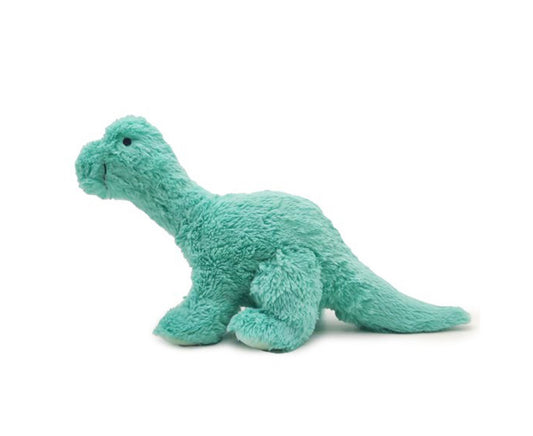 Warmies-Teal Long Neck Dinosaur