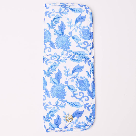 Mary Square Hot Tools Cover-Porcelain Vines