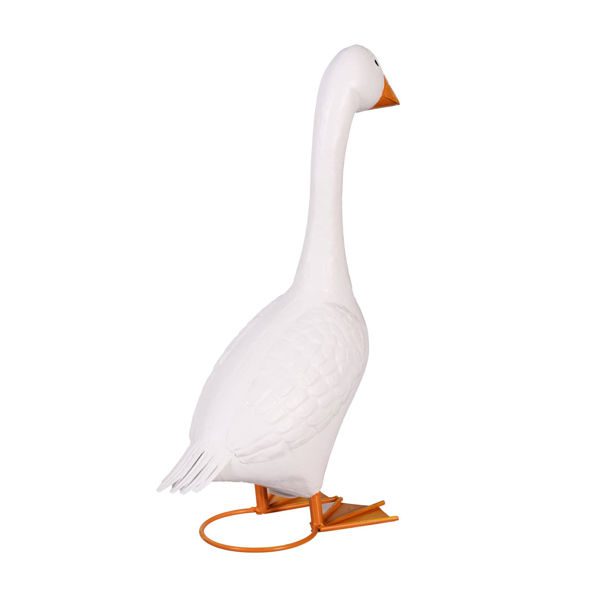 Evergreen Enterprises Giddy the Porch Goose Statue-Metal