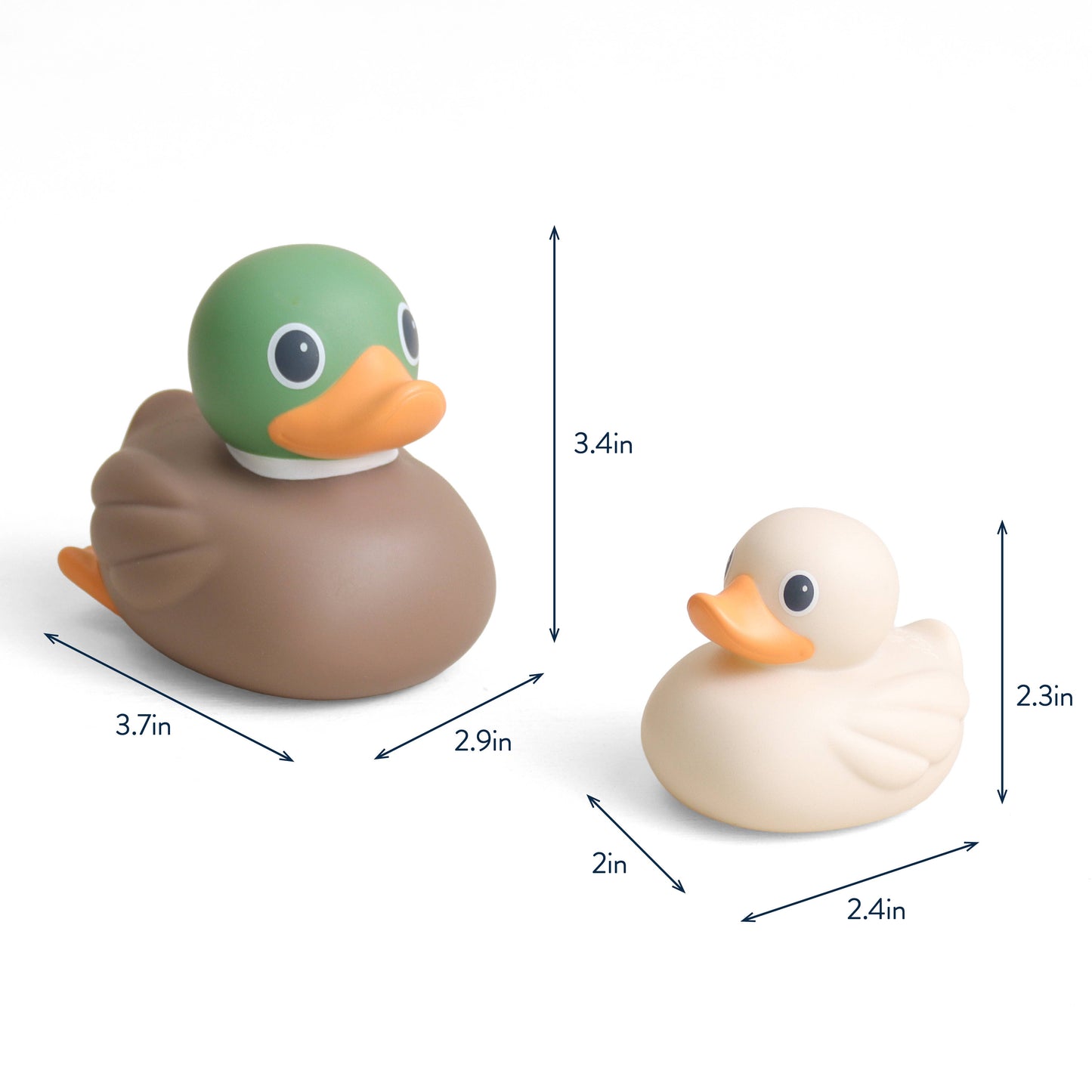 Itzy Ducky Family Bath & Table Toys
