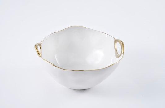 Pampa Bay Golden Handles Large Round Bowl