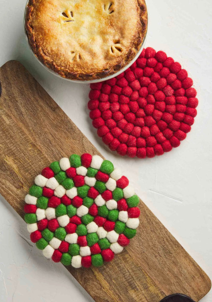 Mudpie Pom Trivet