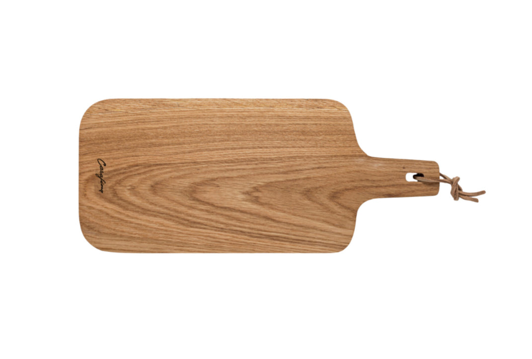 Costa Nova Oak Wood Cutting/Serving Board With Handles
