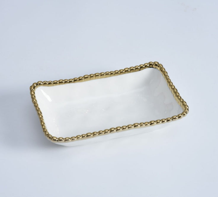 Pampa Bay Rectangular Dish-Golden Salerno