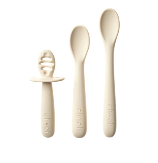 Ali+Oli 3-pc Multi Stage Spoon Set-Coco
