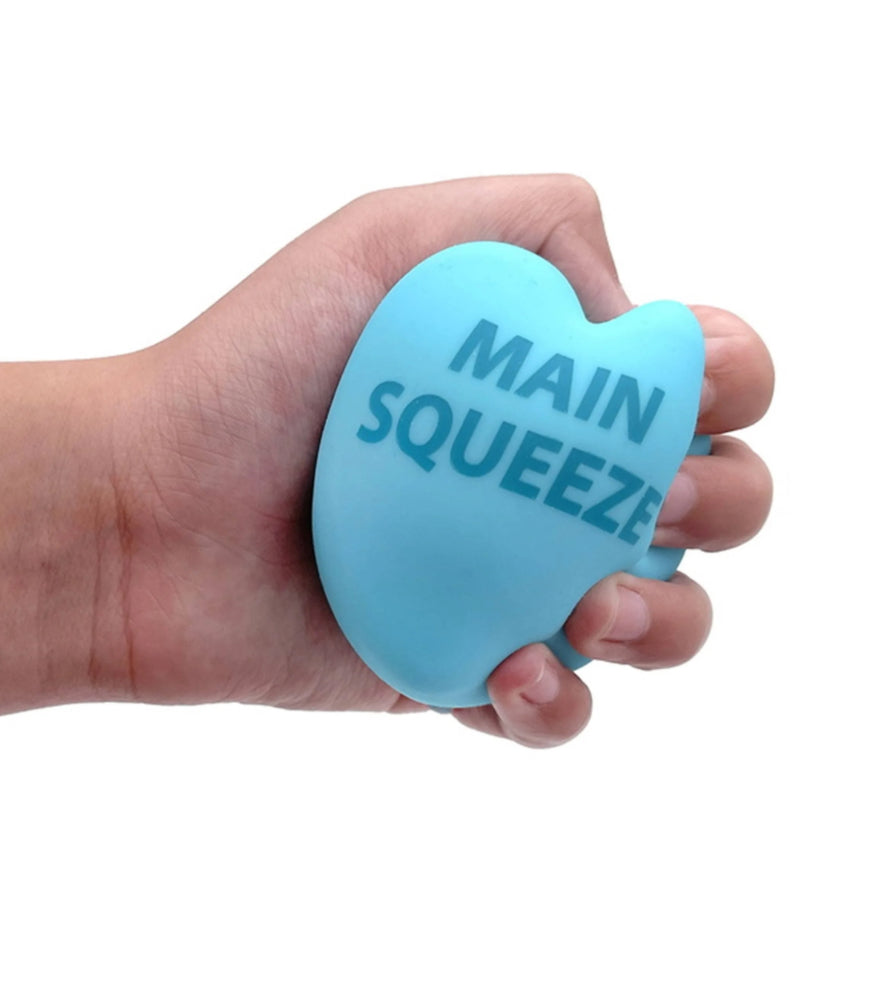 Schylling Nee Doh Squeeze Hearts (Colors May Vary)