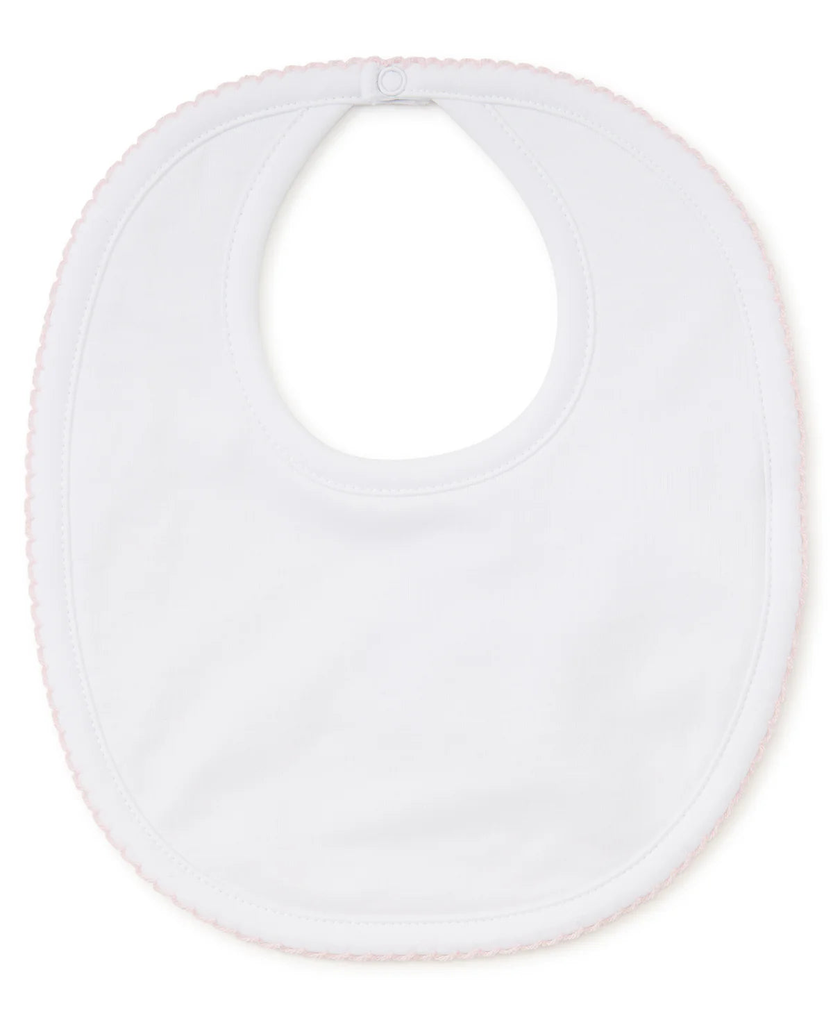 Kissy Kissy White/Pink Kissy Basics Bib