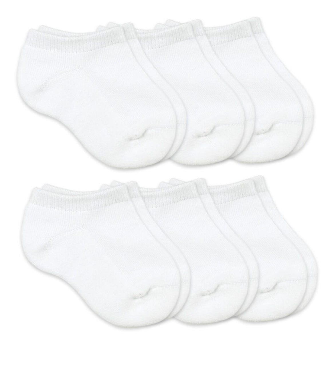 Jefferies Socks Smooth Toe Sport Low Cut Socks 6 Pair Pack