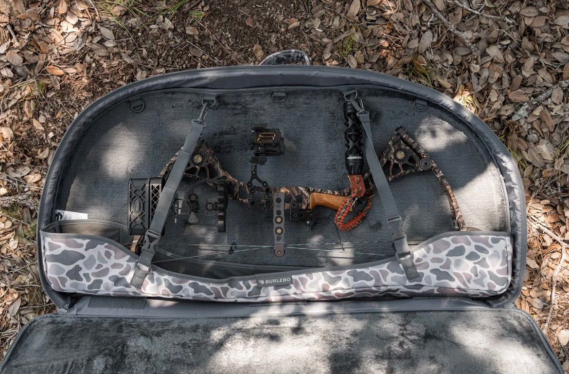 Burlebo Bow Case-Classic Deer Camo