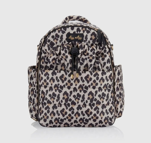 Itzy Ritzy Dream Backpack Leopard Diaper Bag