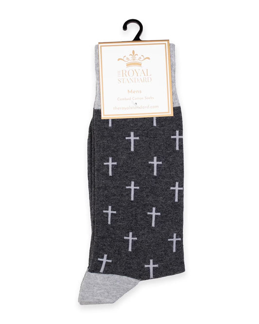 The Royal Standard Men's Walk with God Socks