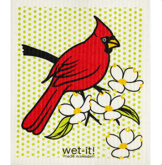 Wet-it! Cardinal Swedish Cloth