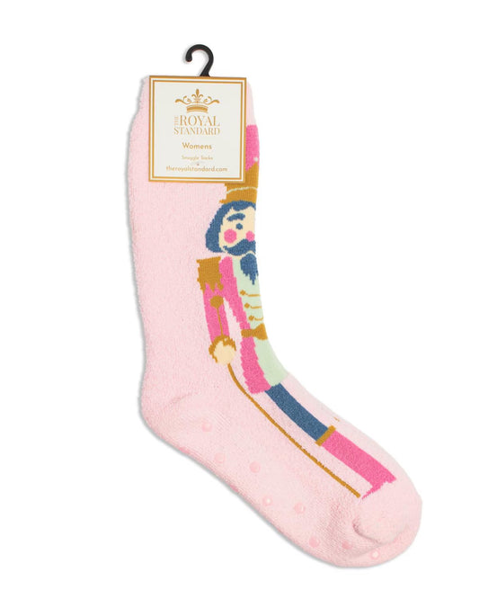 The Royal Standard Women's Sugar Plum Nutcracker Snuggle Socks