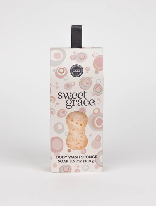 Sweet Grace Body Wash Sponge