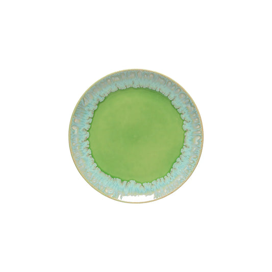 Costa Nova Taormina Salad/Dessert Plate-Lime Green