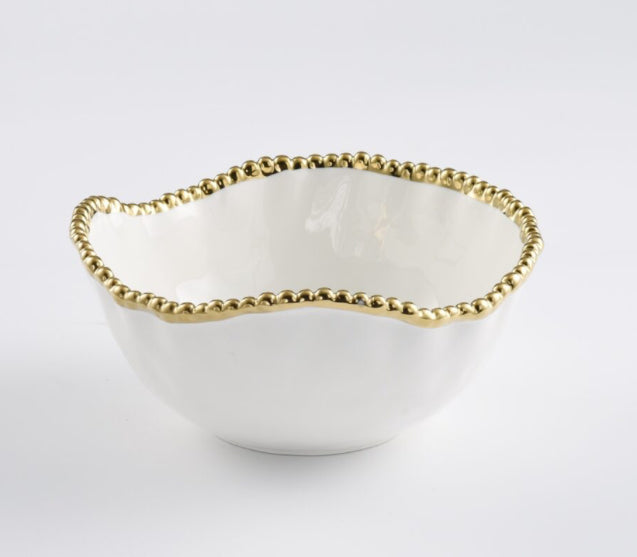 Pampa Bay Medium Salad Bowl-Golden Salerno
