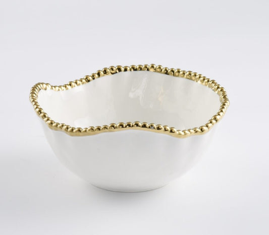 Pampa Bay Medium Salad Bowl-Golden Salerno