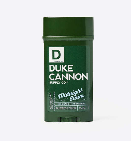 Duke Cannon Antiperspirant Deodorant-Midnight Swim