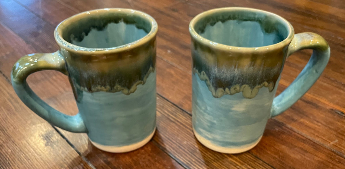 Singletary Pottery Mugs (Sold Individually)colors may vary