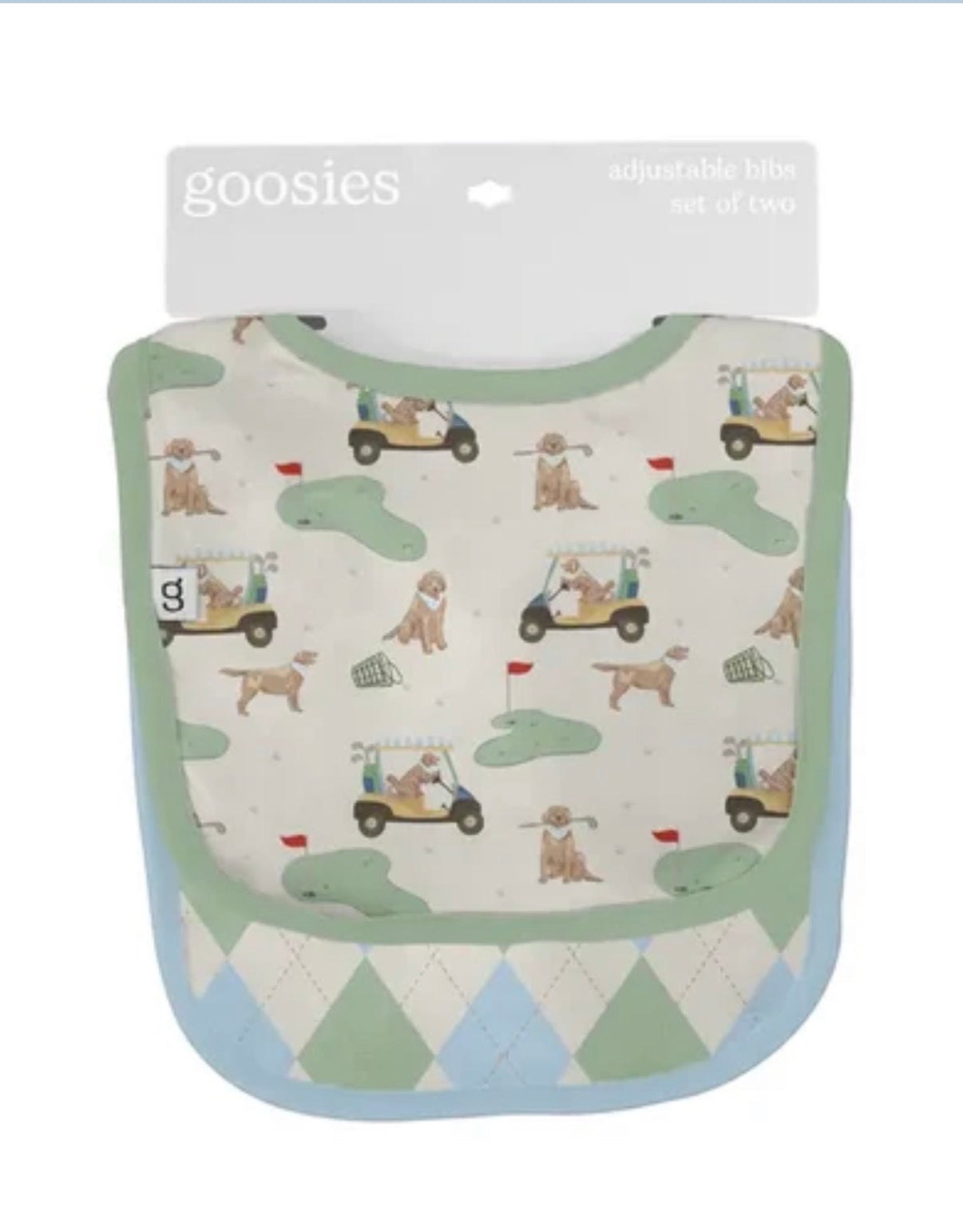 Goosies Bib Set-Barks & Birdies