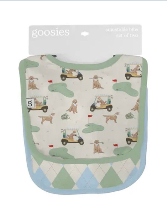 Goosies Bib Set-Barks & Birdies