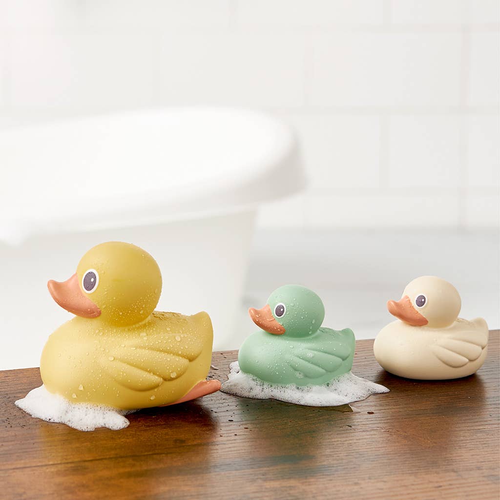 Itzy Ducky Family Bath & Table Toys