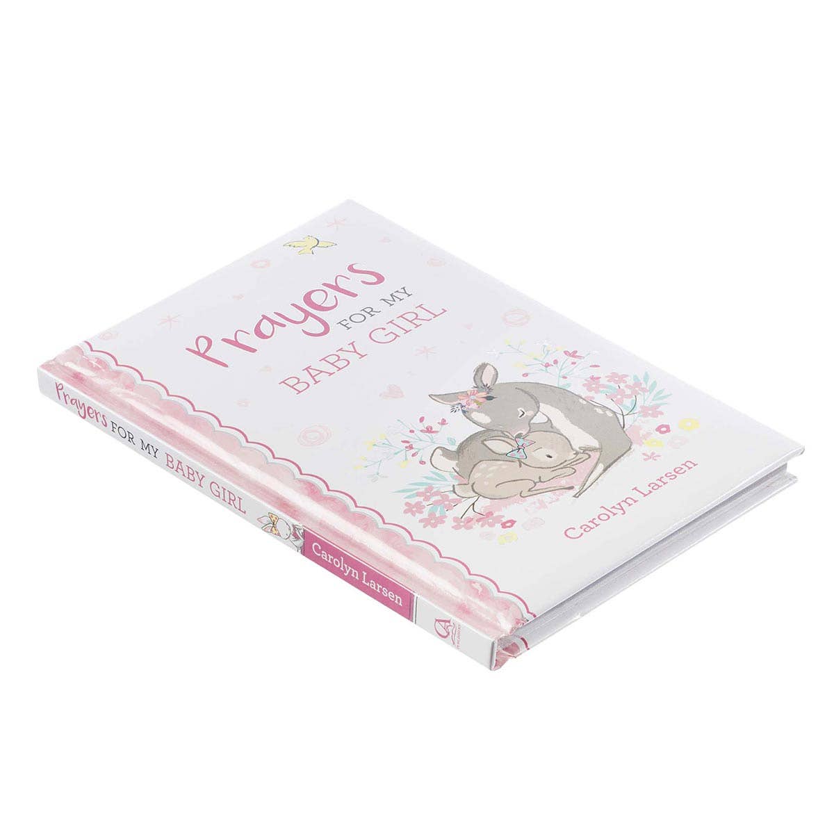 Christian Art Gifts Prayers for My Baby Girl-Padded Hardcover