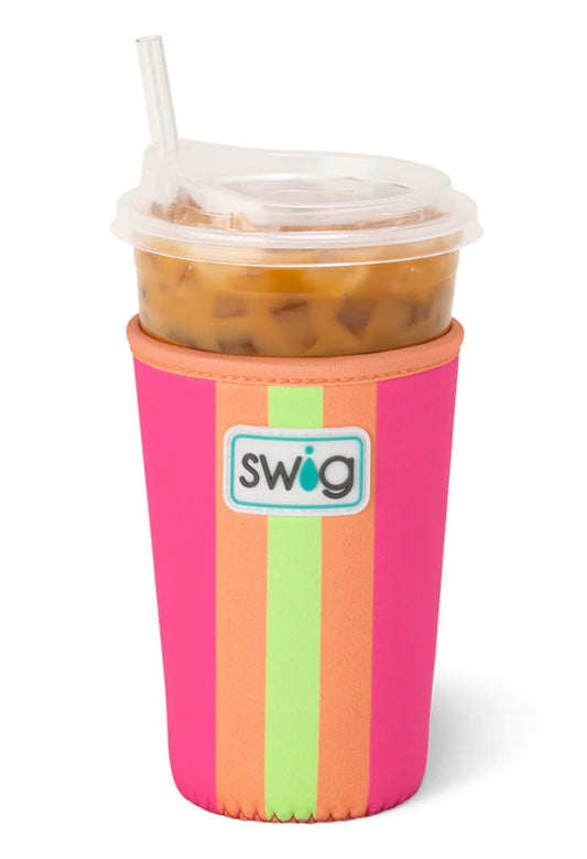 Swig Iced Cup Coolie (22 oz)-Tutti Frutti