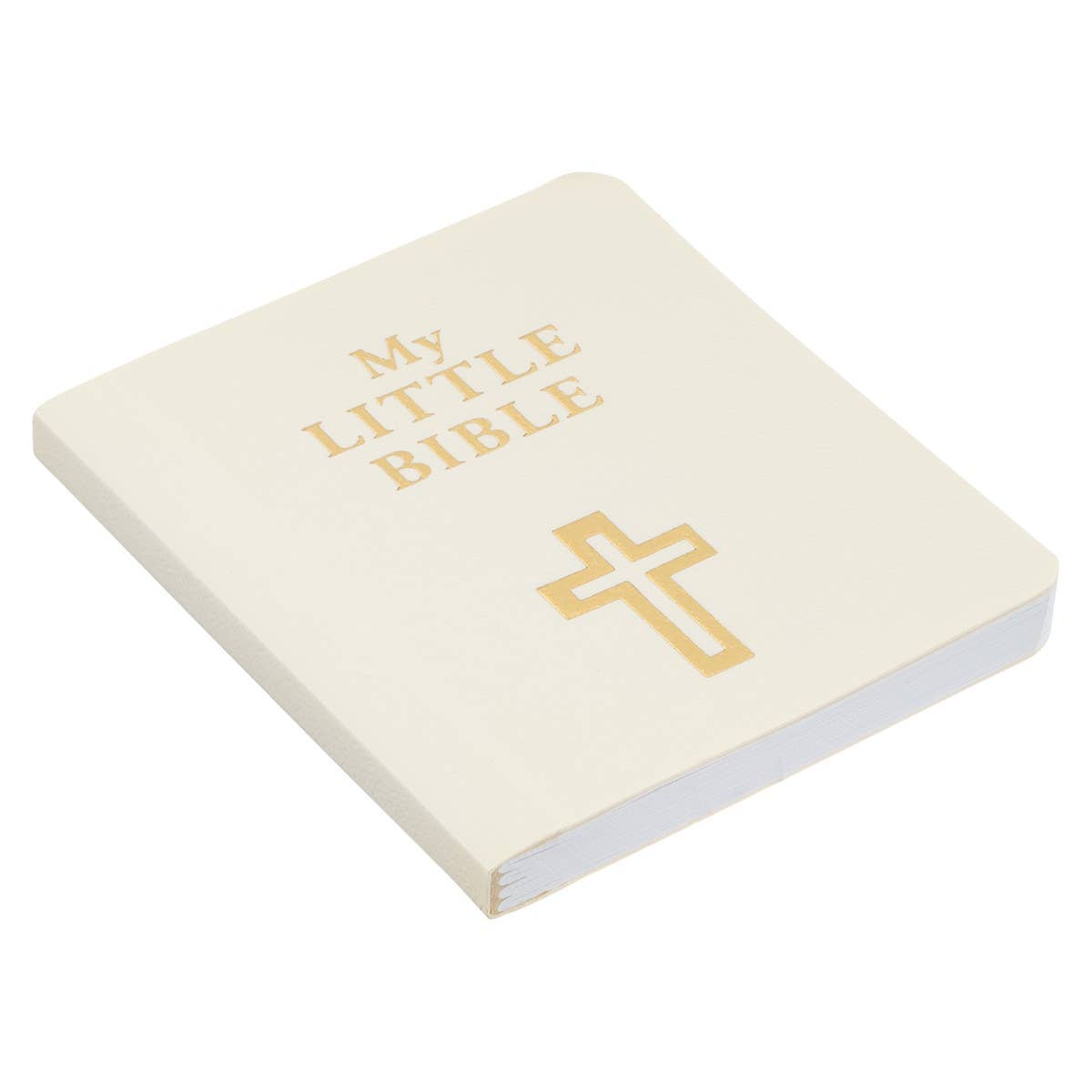Christian Art Gifts My Little Bible White