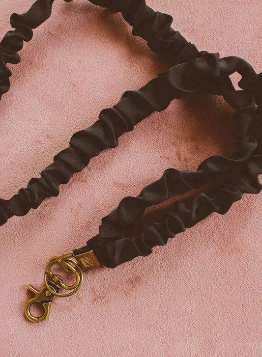 Shop ANDi Black Luxe Lanyard