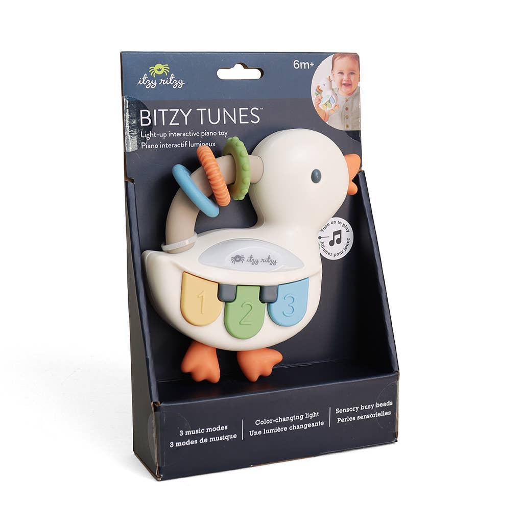 Itzy Ritzy Bitzy Tunes Light-up Interactive Piano Toy