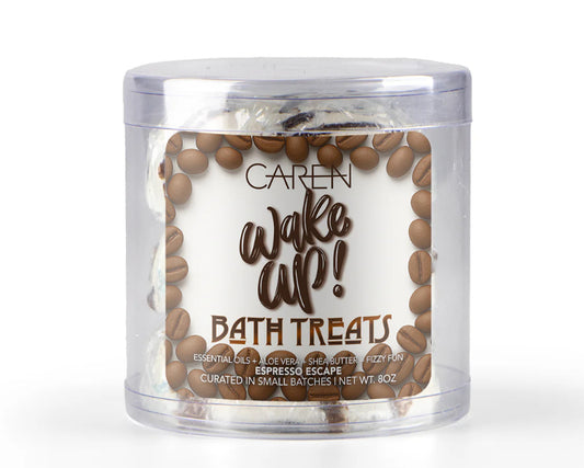 Caren Coffee Bath Treats (3 pack)