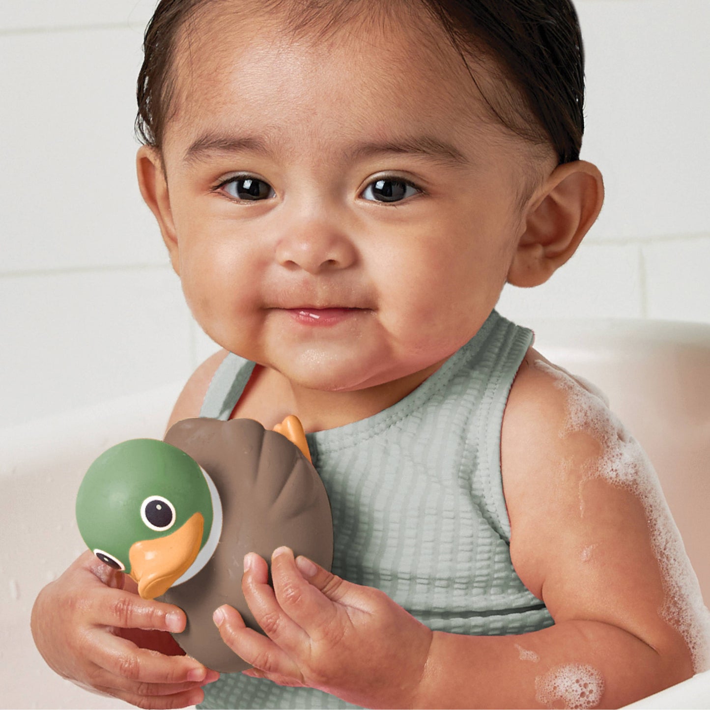 Itzy Ducky Family Bath & Table Toys