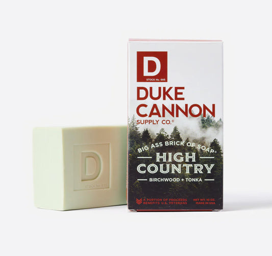 Duke Cannon Bar Soap-High Country