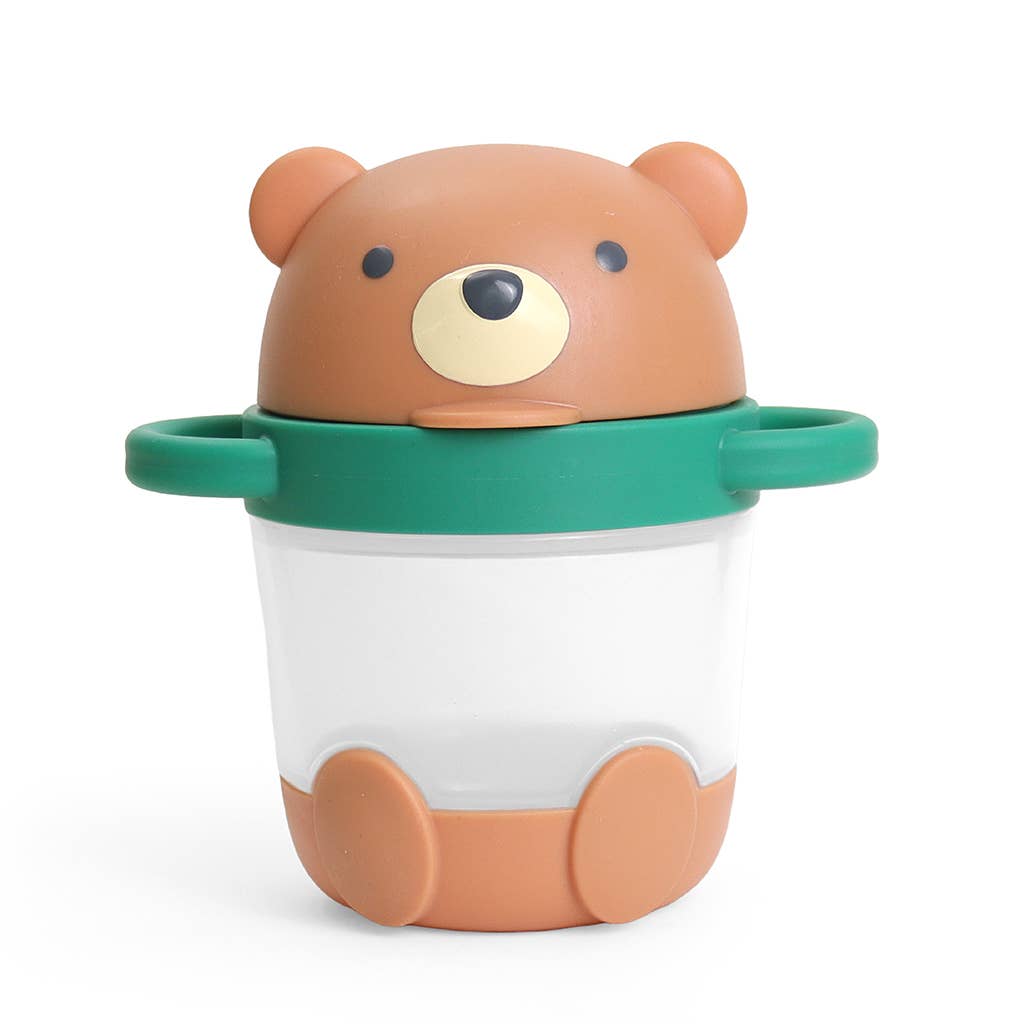 Itzy Ritzy Snack Pal Snack Cup-Bear