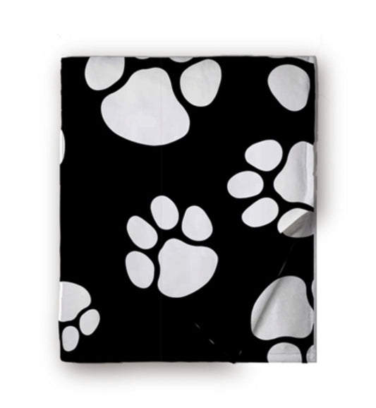 Southern Couture Super Soft Blanket-Paw Print
