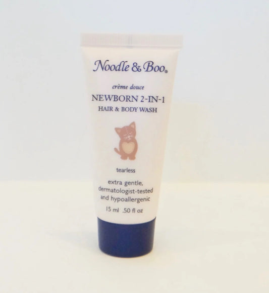 Noodle & Boo Newborn 2-In-1 Hair & Body Wash (0.5 oz)
