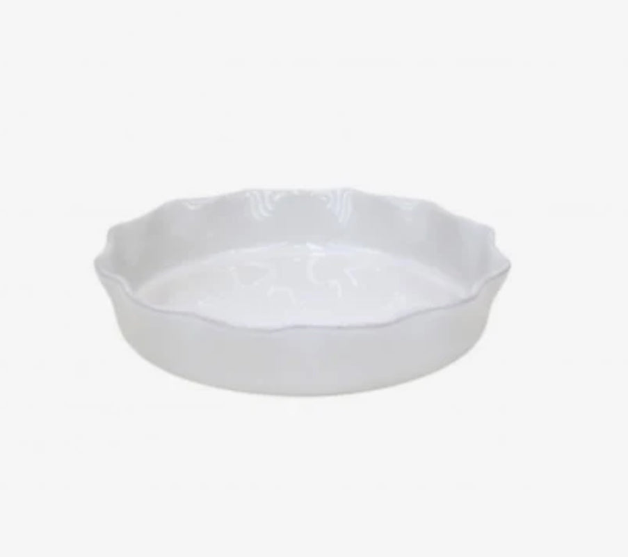 Costa Nova Cook & Host Ruffled Pie Dish 11"