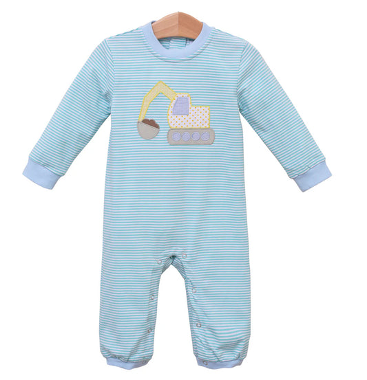 Trotter Street Kids Construction Romper