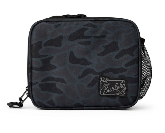 Burlebo Lunchbox-Black Camo