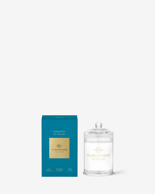 Glasshouse Fragrances 2.1 oz Scented Candle-Midnight In Milan