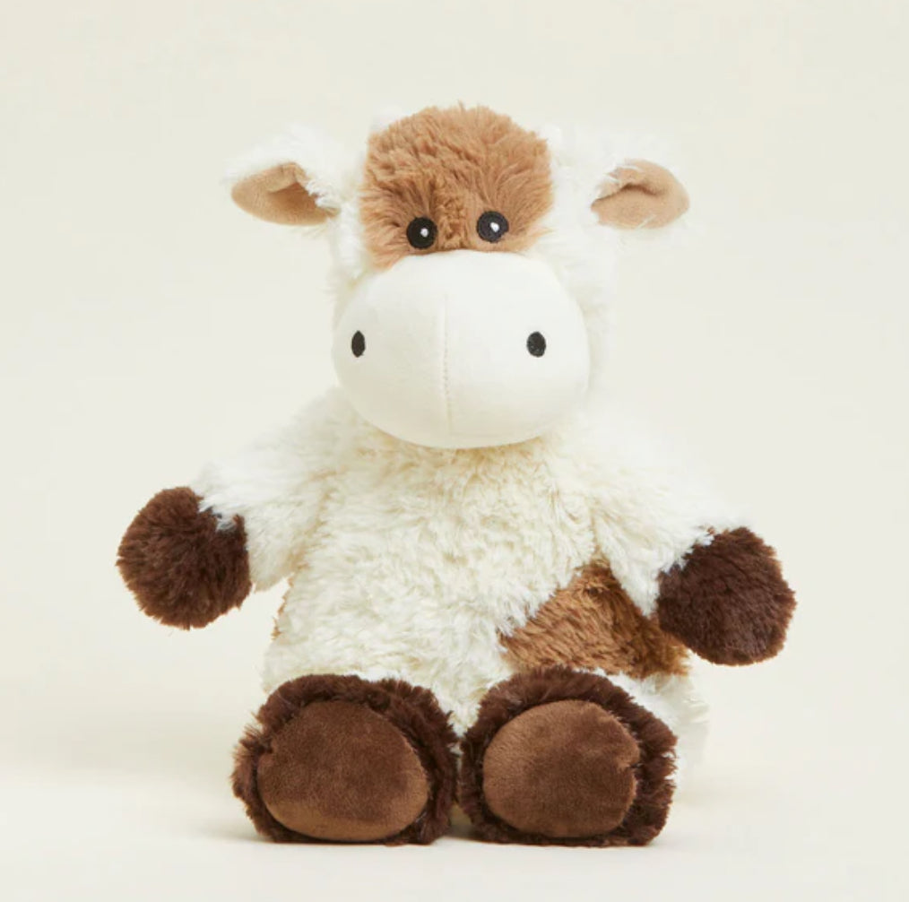 Warmies-Cinnamon Latte Cow