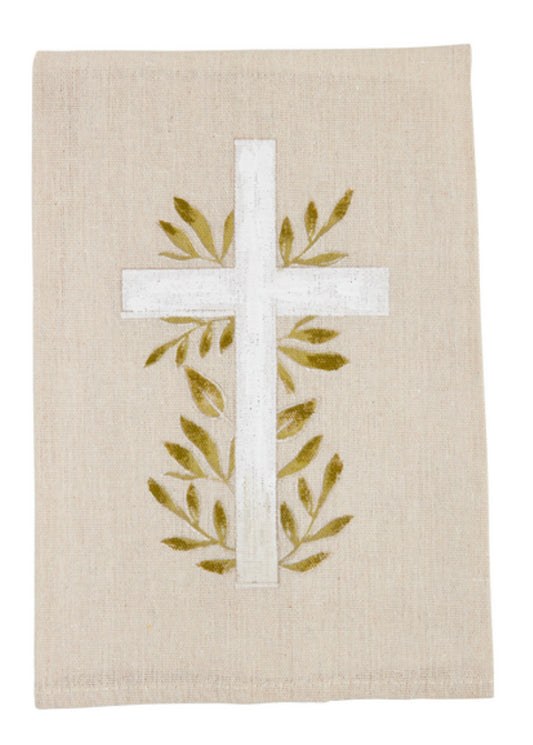 Mudpie Cross Painted Towel